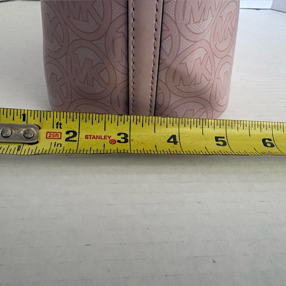 MICHAEL KORS Jodi small pink monograph tote - Picture 11 of 11